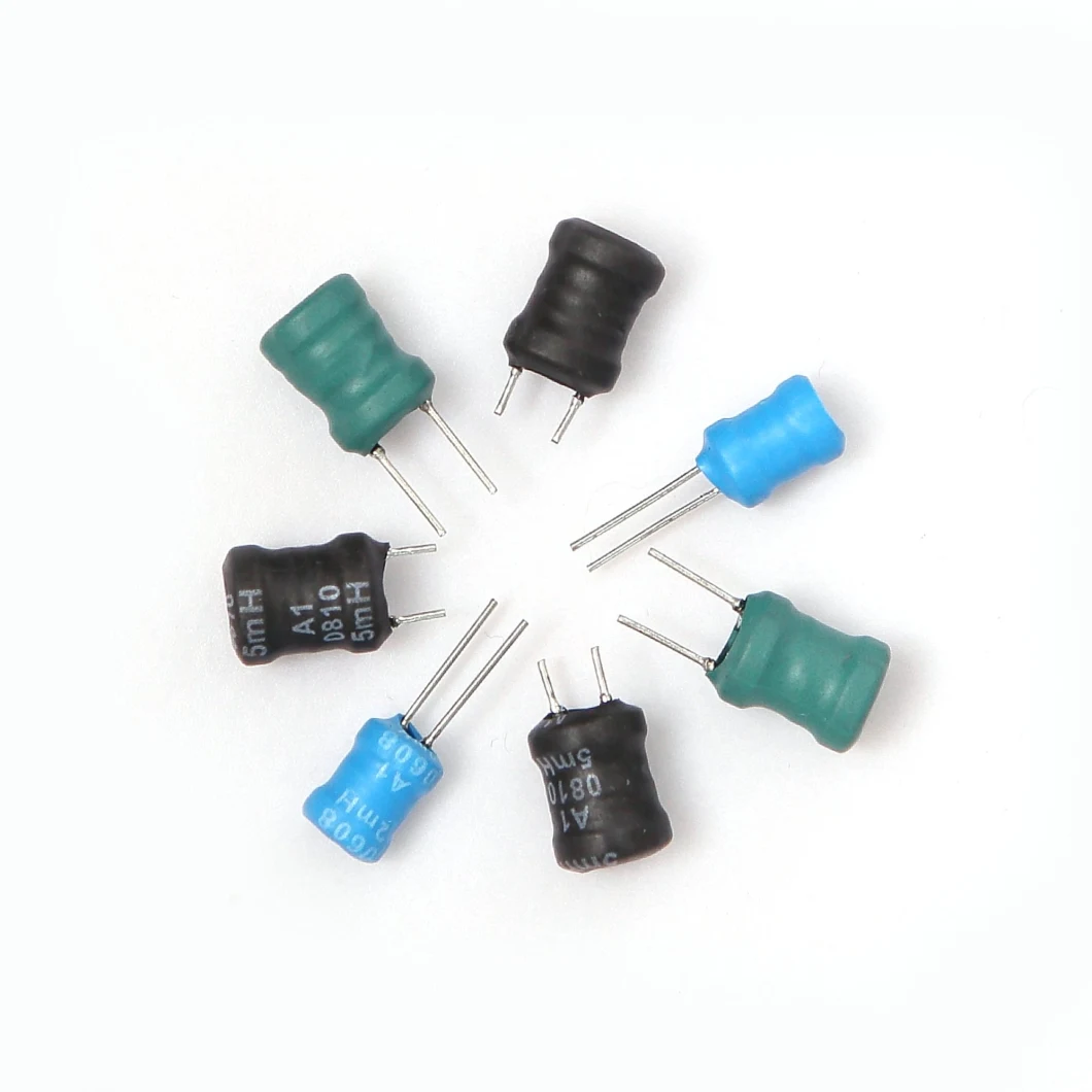 Electoric Throught Hole Common Mode Choke Inductor Radial Ferrite Choke Power Inductor Coil