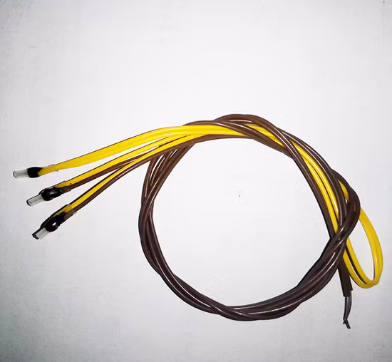 Температурная защита Одиночный тройной термистор PTC Mz6 для тепловой защиты двигателя